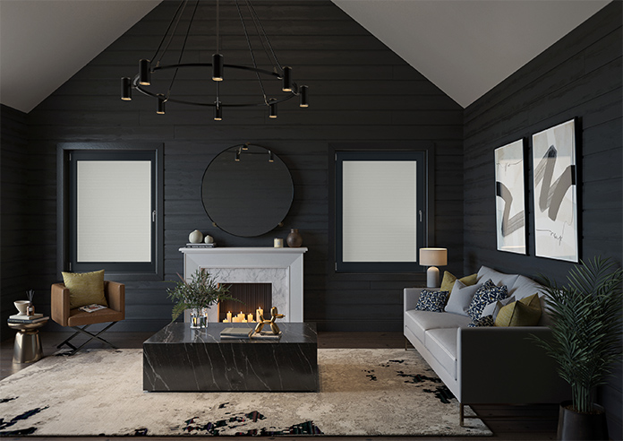 Umbra (Blackout), Dove - Stick Fit Honeycomb Blind - Image 9